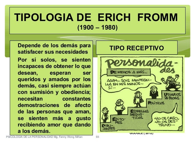 TEORIAS DE LA PERSONALIDAD ERICH FROMM Y CARL JUNG –FANNY JEM WONG SE…