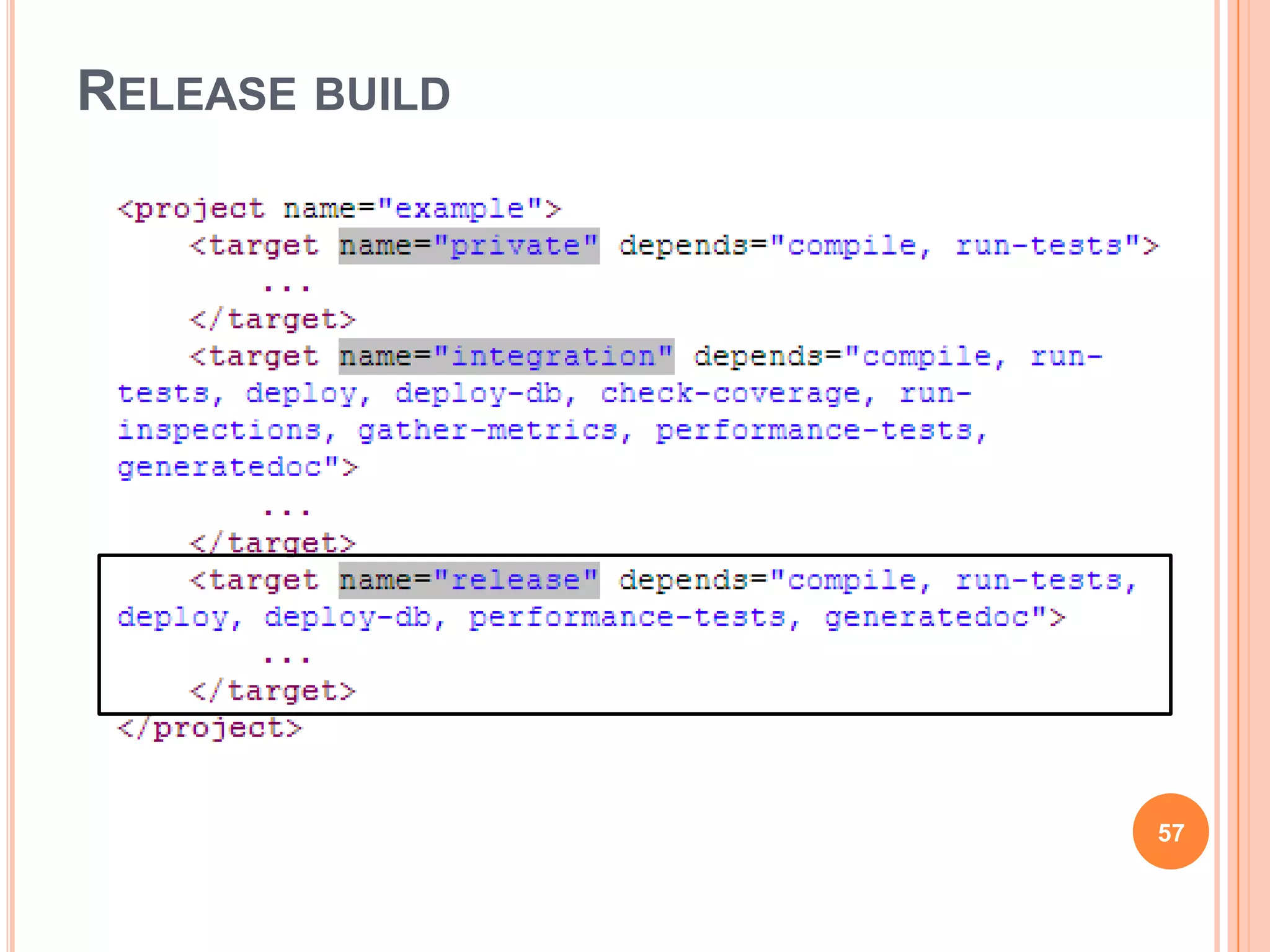 RELEASE BUILD




                57
 