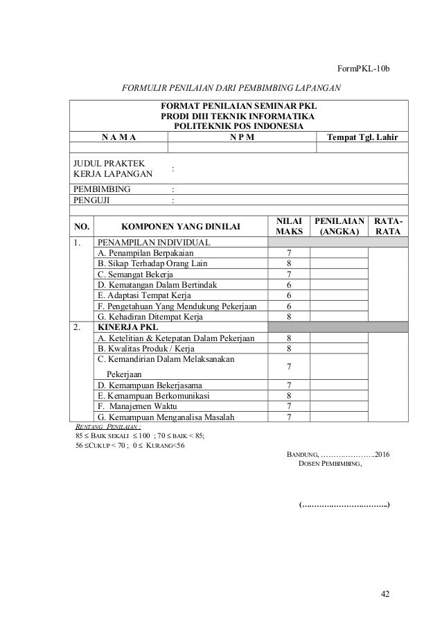 3 Buku Pedoman Pkl 2016