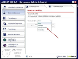 Cadastro Demais Usuarios
