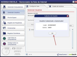 Cadastro Demais Usuarios