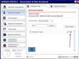 Cadastro Demais Usuarios