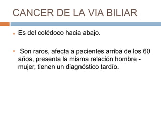 CANCER DE LA ENCRUCIJADA BILIOPANCREATODUODENAL 2020.pptx