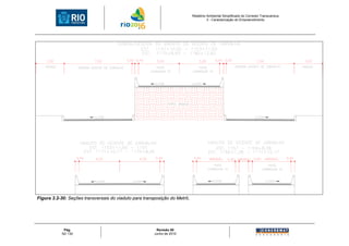 Relatório Ambiental Simplificado do Corredor Transcarioca
                                                                                      3 - Caracterização do Empreendimento




Figura 3.2-30: Seções transversais do viaduto para transposição do Metrô.




            Pág.                                         Revisão 00
           52/ 130                                      Junho de 2010
 