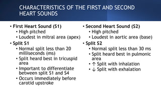 Split S2 Sound 3-CARDIOVASCULAR-ALTERATIONS-Clinical-Assessment.pptx