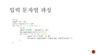 알고리즘 연합캠프 세미나 3-C (C++11 and ETC)