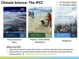 Session 1.1.3. Climate Projections | PDF