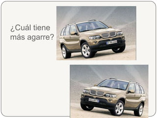 ¿Cuál tiene más agarre?