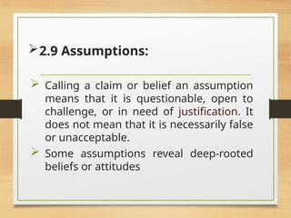3- Ch2-Critical thinking- the basics.ppt