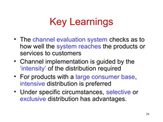 3 channel-information-systems | PPT