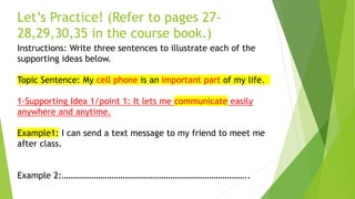 3- Chapter 2 - Writing Paragraphs lecture.pptx