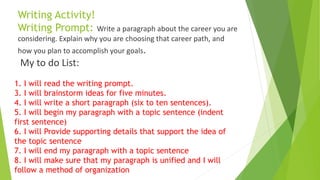 3- Chapter 2 - Writing Paragraphs lecture.pptx