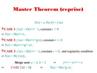 3-Chapter Three - Divide and Conquer.ppt