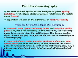 High Performance Liquid Chromatography HPLC | PPT