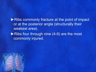 Wounded Rib 3 -Chest_injuries.pptx