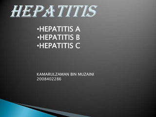 HEPATITIS ,[object Object]