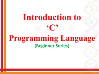 C Language Intro | PPT