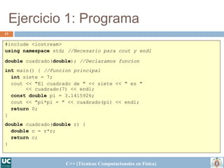 Introduccion al Lenguaje de Programación C++ | PPT