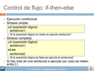 Introduccion al Lenguaje de Programación C++ | PPT