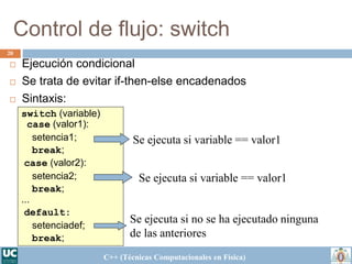 Introduccion al Lenguaje de Programación C++ | PPT