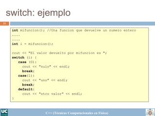 Introduccion al Lenguaje de Programación C++ | PPT