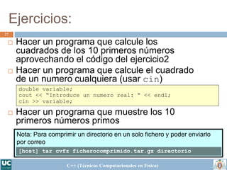 Introduccion al Lenguaje de Programación C++ | PPT
