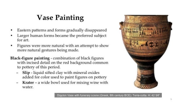 Creative Industries 1: 3 classical art- greek and roman art