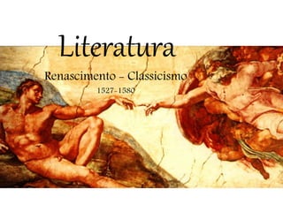 Classicismo - Renascimento | PPTX