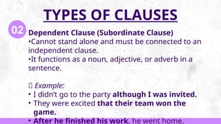 3-clauses,types and functions - without functions.pptx