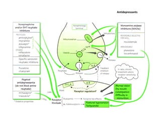 Antidepressants
 