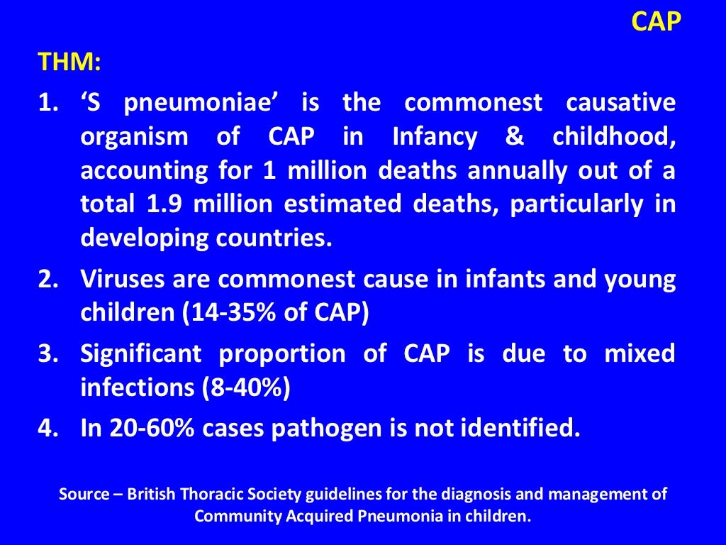 3 community acquired pneumonia