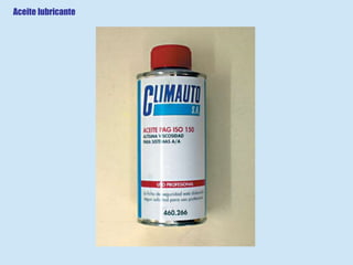 Aceite lubricante
 