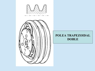 POLEA TRAPEZOIDAL DOBLE 