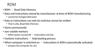 3- Computer Architecture.pptx information technology | PPTX