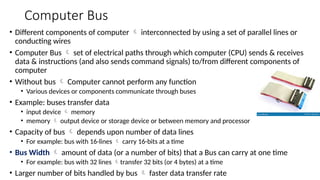 3- Computer Architecture.pptx information technology | PPTX