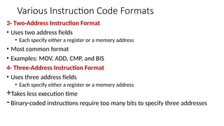 3- Computer Architecture.pptx information technology | PPTX