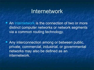 3 computer network - basic concepts | PPT