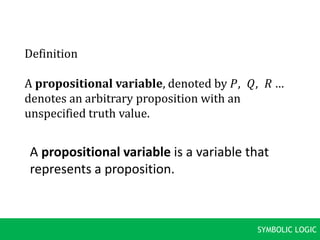 3 computing truth tables | PPTX