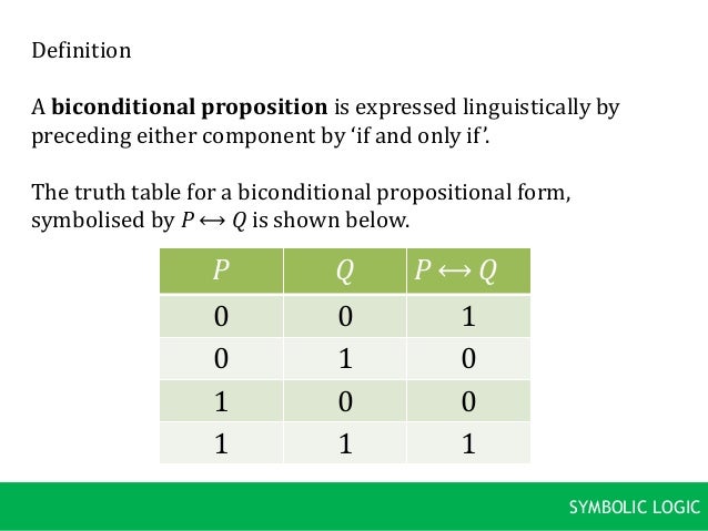 3 computing truth tables