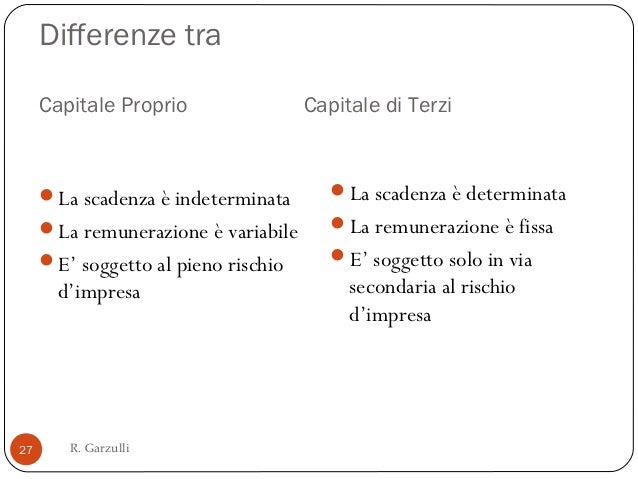 Capitale Proprio Da Cosa è Formato 3. Concetti introduttivi di_economia_aziendale