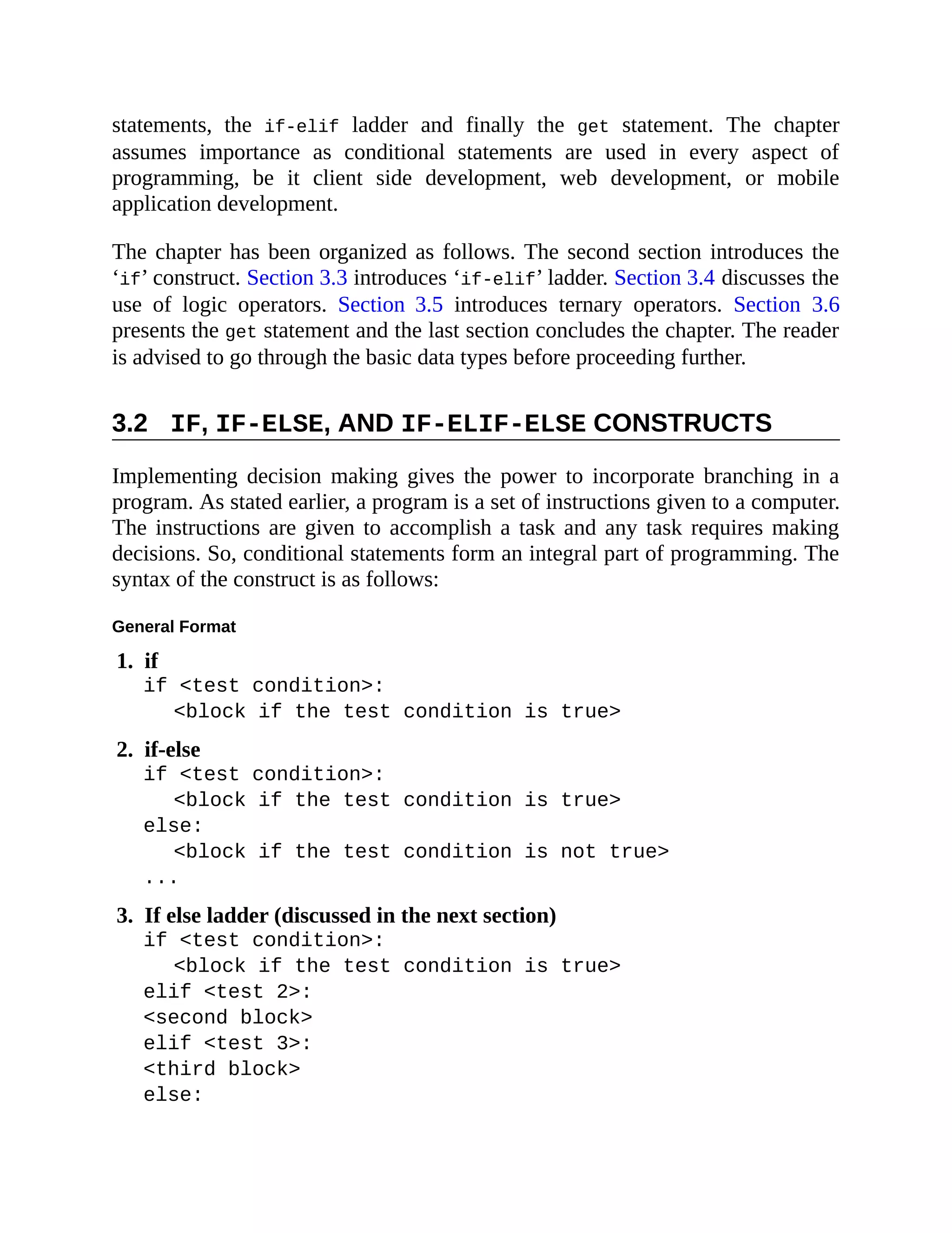Conditional Statements | PDF