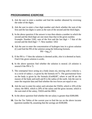 Conditional Statements | PDF
