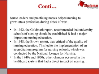 Goldmark Report 3- Contemprory Nursing Practice (1).pptx