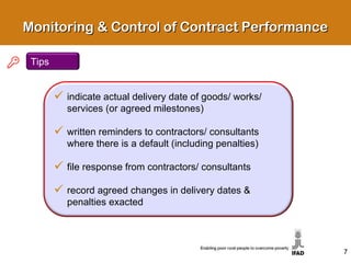 Contract Management | PPT