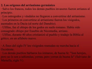 3. conversión bárbaros | PPT