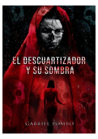 "El Descuartizador y su sombra", Portada de la novela.