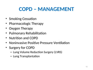 3- NURSING CARE OF CHRONIC OBSTRUCTIVE PULMONARY DISEASE.ppt
