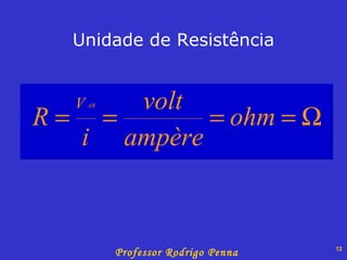 Unidade de Resistência 