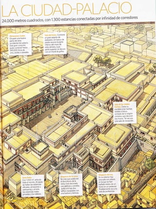 ,a    a.l


                                                                                                        rla




                                                                                                        corredores


       f:-'   .""


              ;:1,1.,';'ti1 ;.!.t') 1]:.   :,, t:.1.::   
              Ocupan una buena

                                                                       i..o". l, putt.
              parte del área
              occidental del Palacio
                                                              pl.áru                     -- "i,:li-
              Este gran conjunto
                                                              esta cámara,  cuy¿          -     -_
              pudo contener hasta
                                                              parte suPerior se decora
              245.000 litros de
                                                              con un mural de grifos.
              vino, aceite o cereales

                                                                                                                     '   ,,.4





!_{.


:.i
 