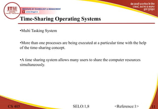 Types of Operating System | PPTX